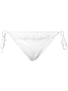 lace frill bikini bottoms Jonathan Simkhai