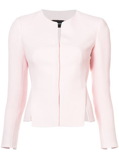 fitted split hem jacket Akris