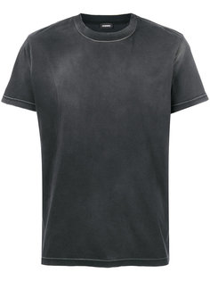 футболка с выбеленным эффектом Diesel