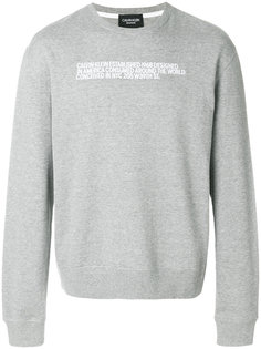 embroidered description sweatshirt Calvin Klein 205W39nyc