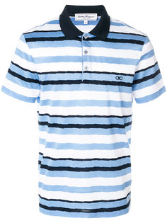 striped polo shirt Salvatore Ferragamo