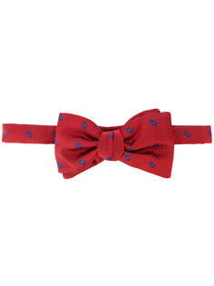 skull and polka dot bow tie Alexander McQueen