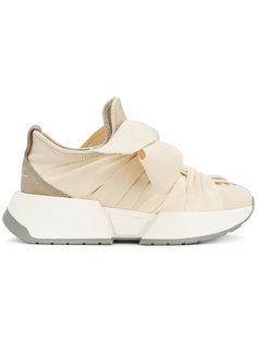 кроссовки с бантом спереди Mm6 Maison Margiela