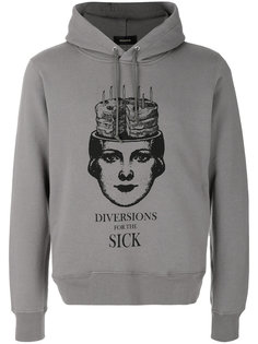 толстовка Diversions for the Sick с капюшоном Undercover
