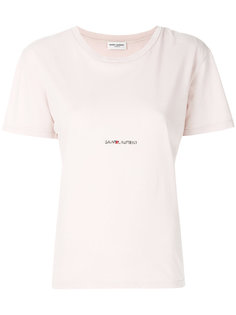 logo T-shirt Saint Laurent
