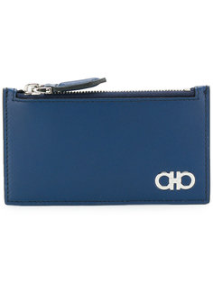 double gancio zipped wallet Salvatore Ferragamo