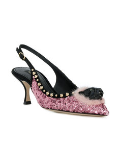 туфли с пайетками Dolce &amp; Gabbana