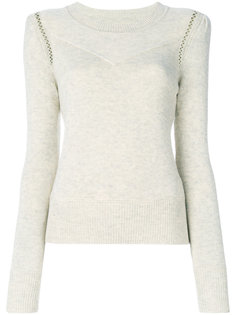 macrame insert jumper Isabel Marant Étoile