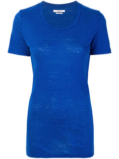linen T-shirt Isabel Marant Étoile