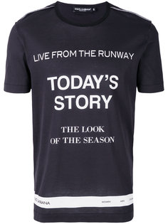 футболка Todays Story Dolce &amp; Gabbana