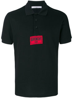 футболка-поло с логотипом Givenchy