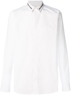 zip collar shirt Givenchy