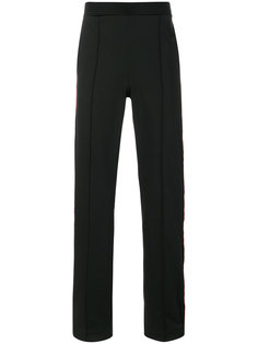 спортивные брюки с принтом логотипа Givenchy