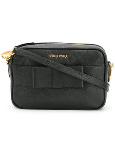 сумка через плечо с бантом Miu Miu