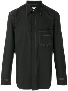 рубашка с нагрудным карманом Maison Margiela