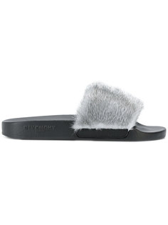 contrast strap slides Givenchy