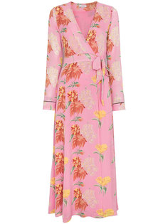 Marceau Georgette Maxi Dress Ganni