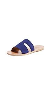 Ancient Greek Sandals Apteros Slide Sandals