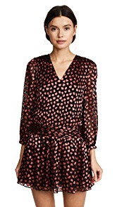 alice + olivia Tessie Drop Waist Dress