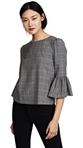 alice + olivia Bernice Top