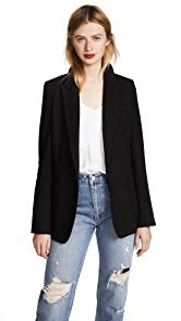 ANINE BING Classic Fit Blazer