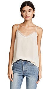 ANINE BING Silk Camisole