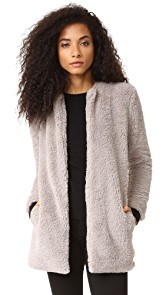 BB Dakota Merrill Wubby Collarless Jacket