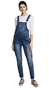 Blank Denim Denim Overalls