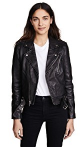 BLK DNM Leather Jacket 1