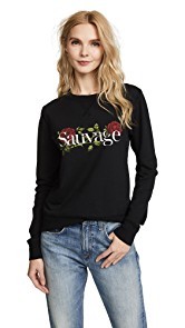 CHRLDR Sauvage Roses Sweatshirt