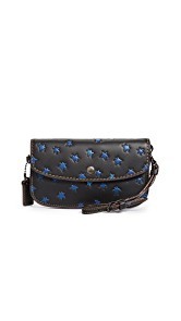 Coach 1941 Star Print Clutch