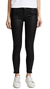 Current/Elliott The Soho Zip Stiletto Jeans