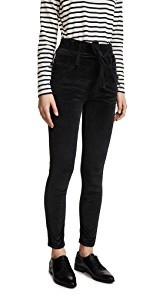 Current/Elliott The Velvet Corset Stiletto Jeans