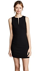 Elizabeth and James Cullin Dress With Zip Placket