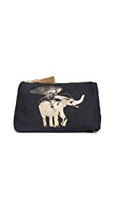 Figue Flying Elephant Cosmetic Pouch