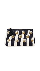 Figue River Stripe Cosmetic Pouch
