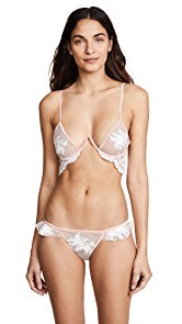 For Love &amp; Lemons Noemi Illusion Bra