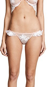 For Love &amp; Lemons Noemi Ruffle Panties