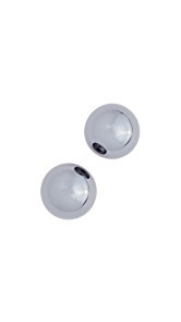 Gorjana Newport Hematite Studs