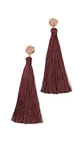 Gorjana Astoria Tassel Earrings
