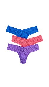 Hanky Panky Petite Thong 3 Pack