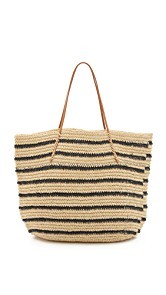 Hat Attack Twisted Stripe Tote