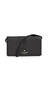 Kate Spade New York iPhone 7 / 8 Leather Cross Body Wallet