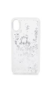 Kate Spade New York Baby Its Cold Outside iPhone X Case