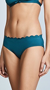 Kate Spade New York Scalloped Hipster Bottoms