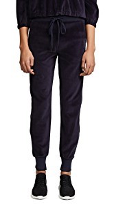 KENDALL + KYLIE Velour Joggers