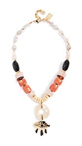 Lizzie Fortunato Capri Necklace