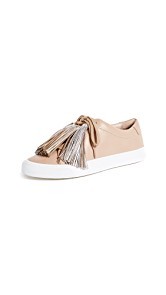 Loeffler Randall Logan Tassel Sneakers