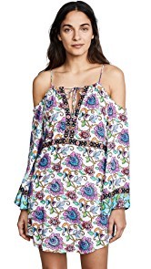 Nanette Lepore Rosarito Off the Shoulder Cover Up