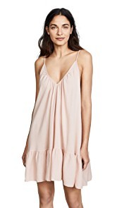 9seed St Tropez Ruffle Mini Dress